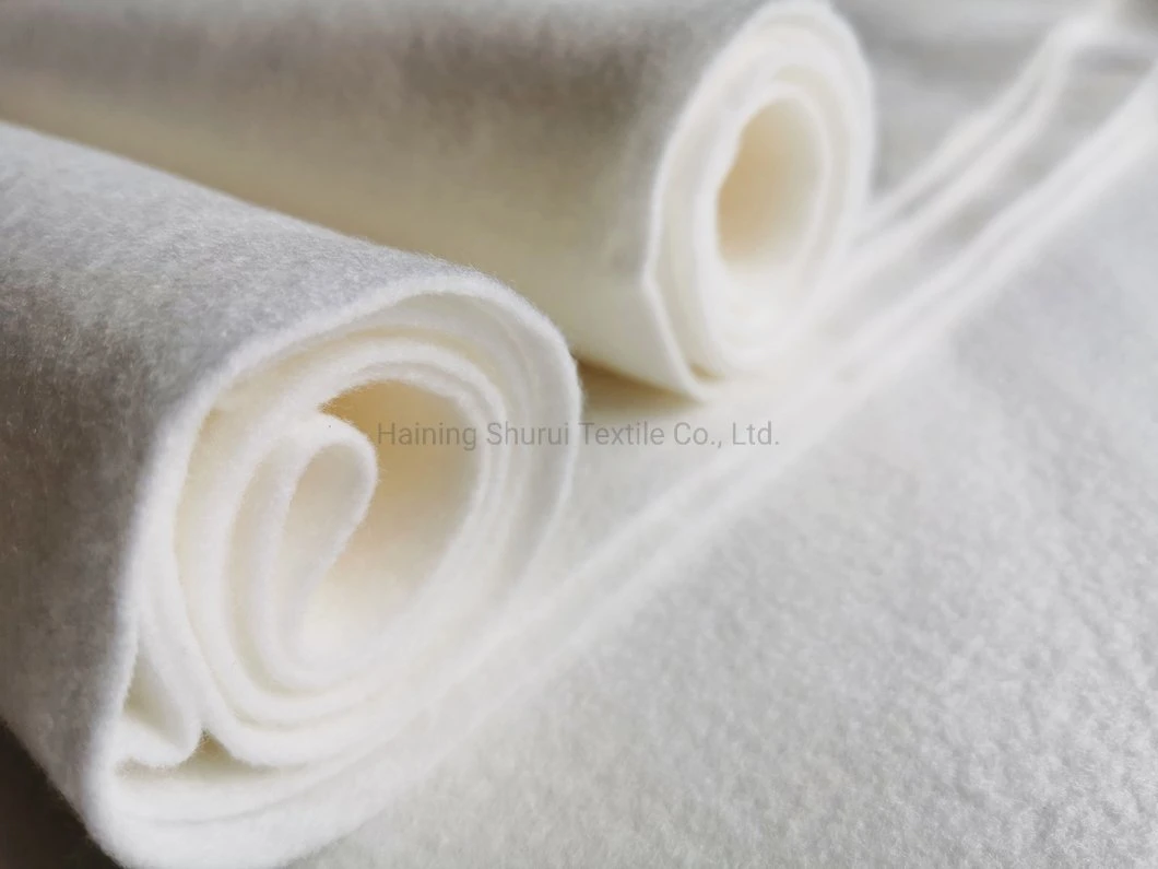 Fr Viscose Non-Woven 1633 Flame Retardant Standard Needle Punched Fabric for Mattress Interlayer