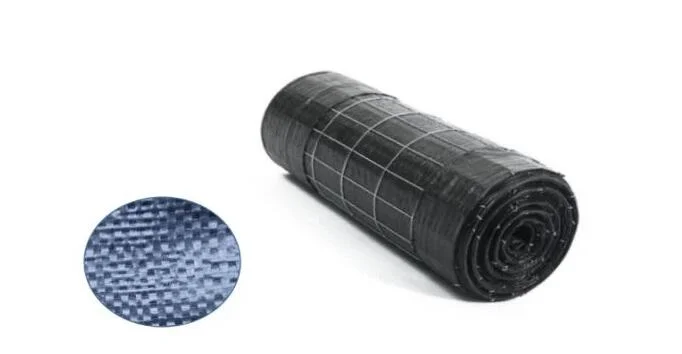 Black Woven Silt Fence Heavy Duty Geotextile Fabric Wire Backed Silt Fence PP Woven Backed Fabric