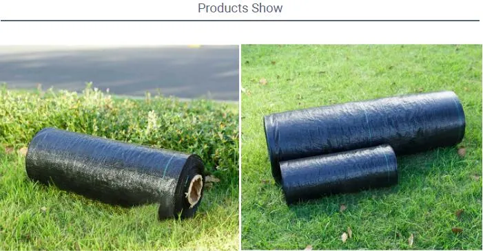 Weed Control Fabric with UV /Landscape Geotextile