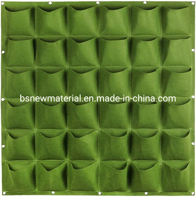 1 3 5 10 15 20 25 30 40 50 75 100 Gallon Geotextile Felt Nonwoven Fabric Planter Planting Seedling Nursery Grow Bag for Vegetables Flower Blueberries Trees Pot