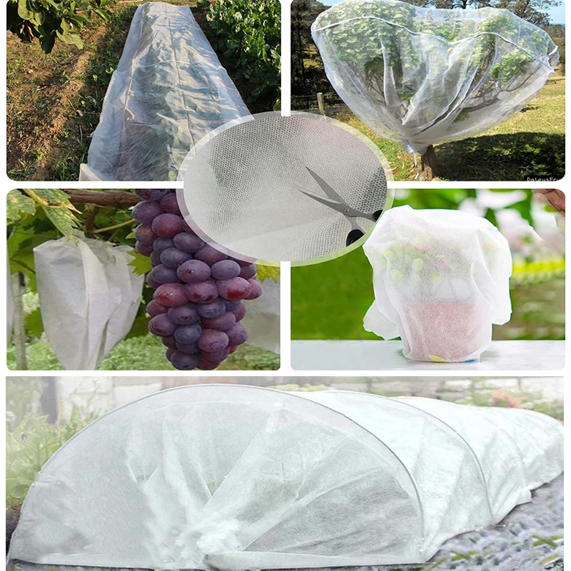 100% Virgin PP Material 70GSM Black Waterproof Fabric Breathable Non Woven Fabric for Agriculture