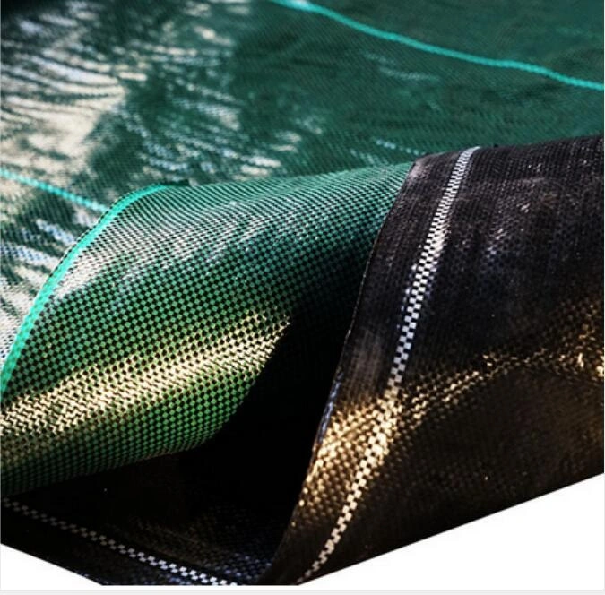 OEM Black/Green/White Color Agriculture Garden Anti UV PP Woven Geotextile Ground Cover Weedblock Control Barrier Landscape Fabric Weed Mat